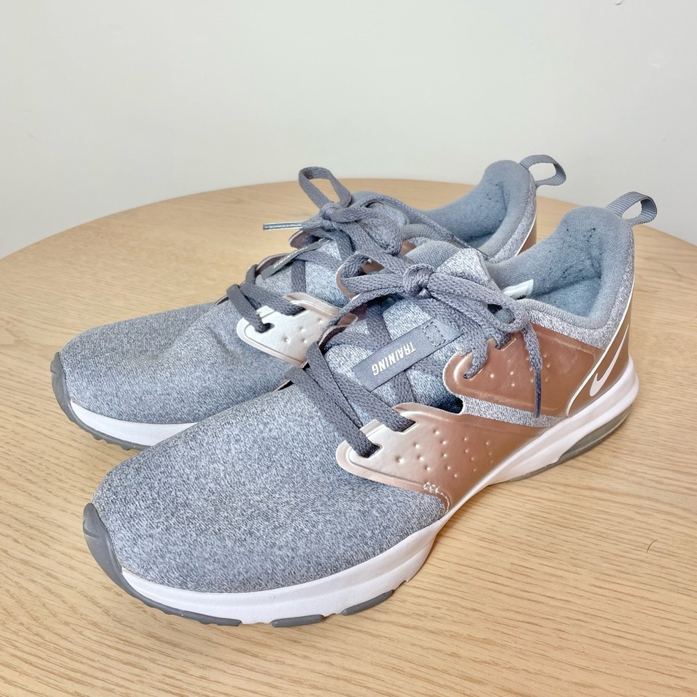 Nike Air Bella Cross Training Gray Running Shoes